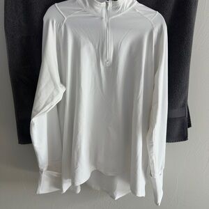 Athleta Whistler Half Zip 2x New